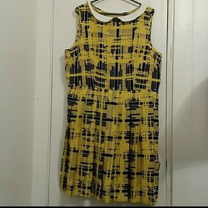 Yellow Mod dress by Bea & Dot by ModCloth